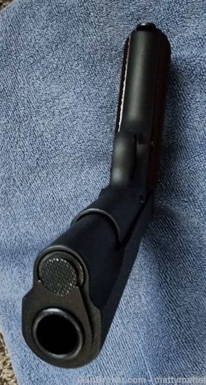 Remington Rand 1911a1 RARE 1943 DULITE FINISH EARLY MODEL 99%! GREAT! WW2-img-10