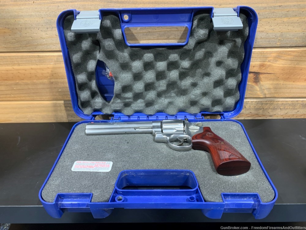 Smith & Wesson 629-6 .44 Mag 4" NIB-img-0