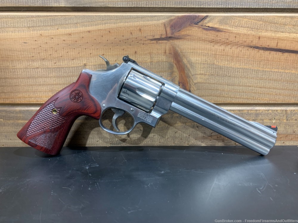 Smith & Wesson 629-6 .44 Mag 4" NIB-img-1