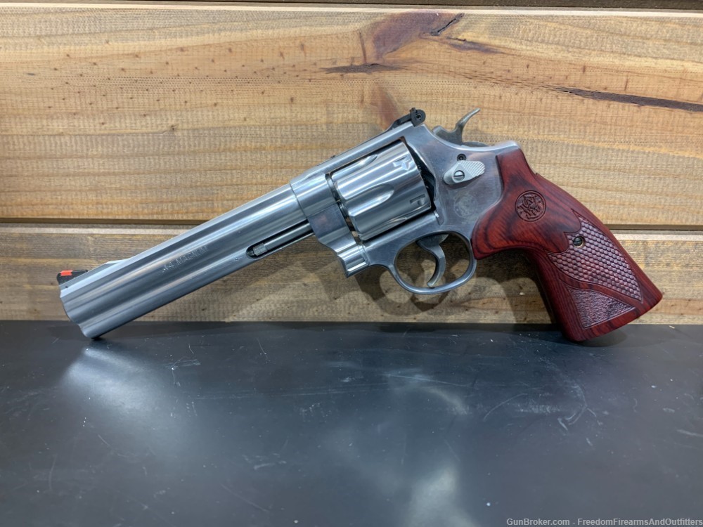Smith & Wesson 629-6 .44 Mag 4" NIB-img-2