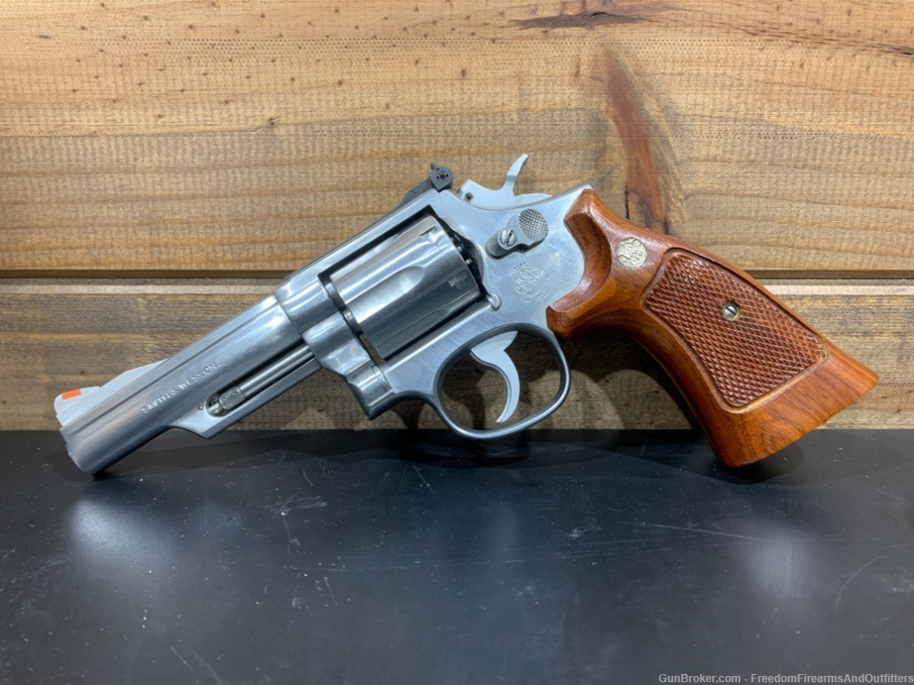 Smith & Wesson 66-2 .357 Mag 4" Original Box-img-2