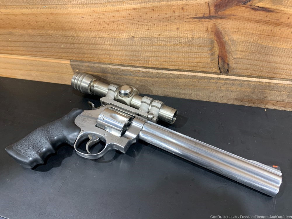 Smith & Wesson 629-4 .44 Mag 8.5" -img-2