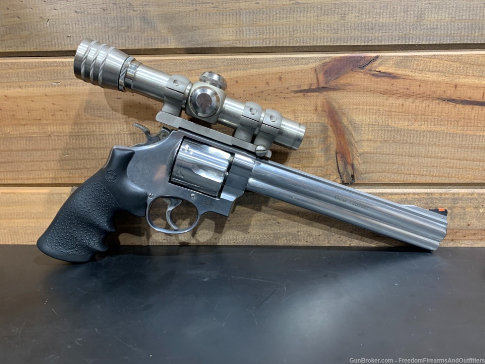 Smith & Wesson 629-4 .44 Mag 8.5" -img-0