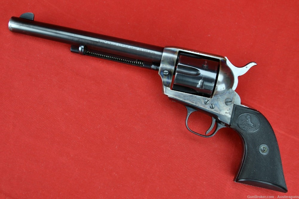 Colt Single Action Army - 2nd Generation - .38 Special - *1ST YEAR*-img-0