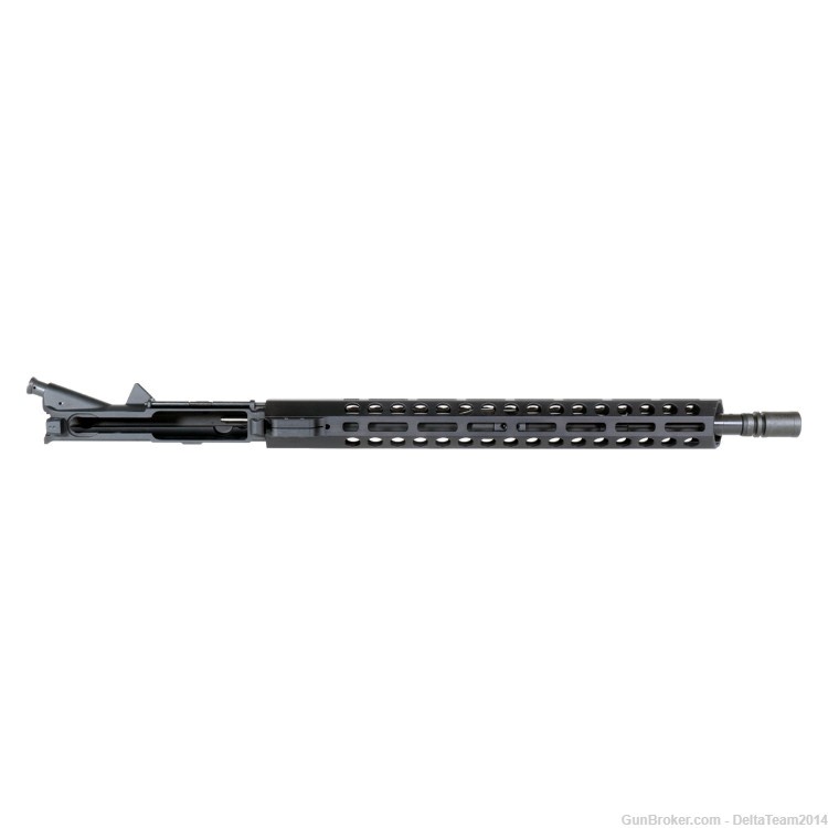 AR15 5.56 NATO Rifle Complete Upper - Mil-Spec Forged Upper Receiver-img-3