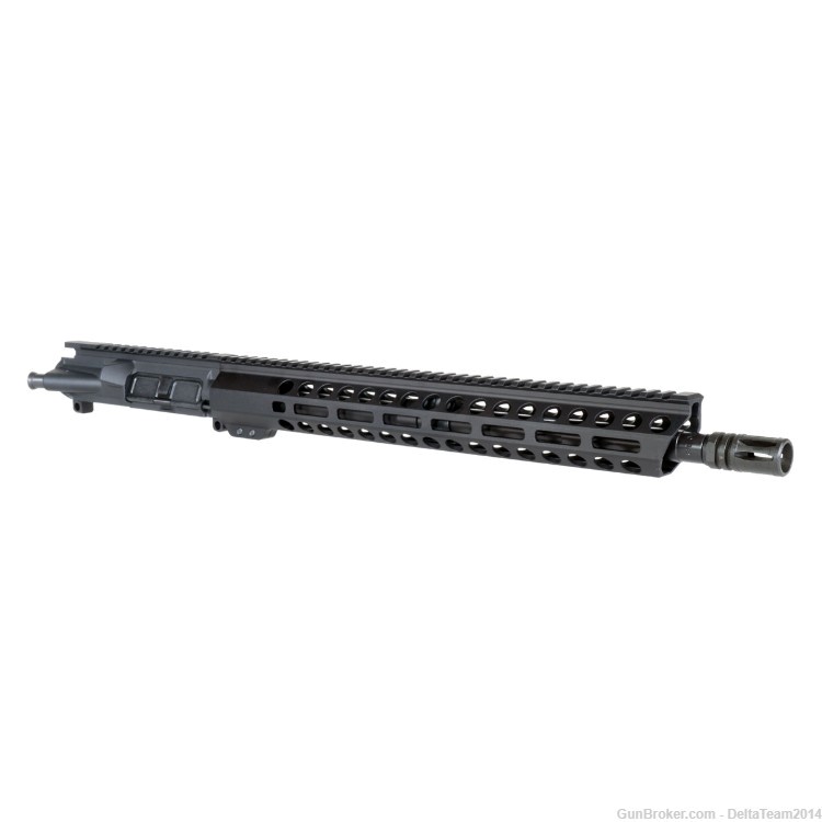 AR15 5.56 NATO Rifle Complete Upper - Mil-Spec Forged Upper Receiver-img-1