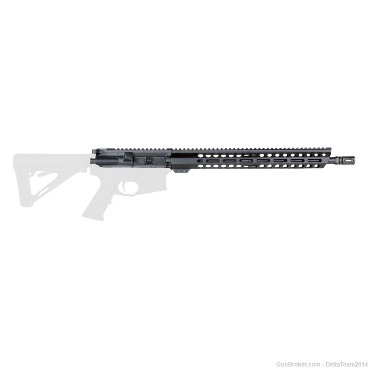 AR15 5.56 NATO Rifle Complete Upper - Mil-Spec Forged Upper Receiver-img-6