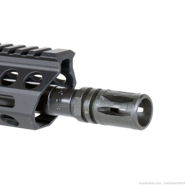 AR15 5.56 NATO Rifle Complete Upper - Mil-Spec Forged Upper Receiver-img-5