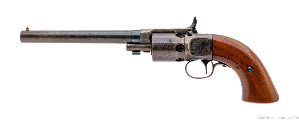 Massachusetts Arms Wesson & Leavitt Belt Model Revolver (AH8191)-img-0