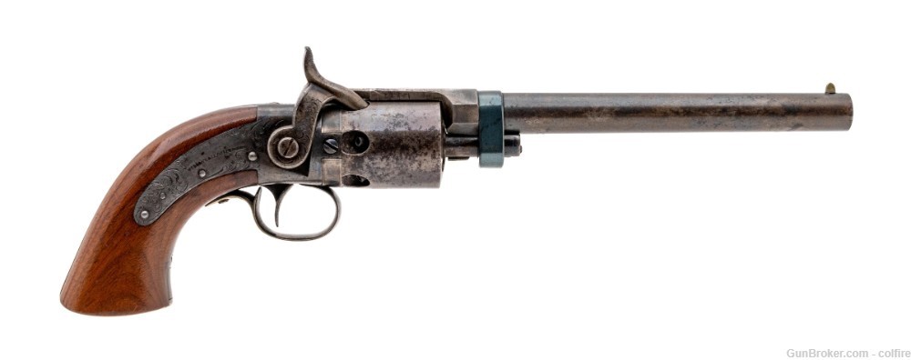 Massachusetts Arms Wesson & Leavitt Belt Model Revolver (AH8191)-img-1