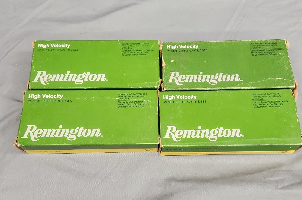 4 boxes of .357 Rem Max ammunition 75 rounds-img-2