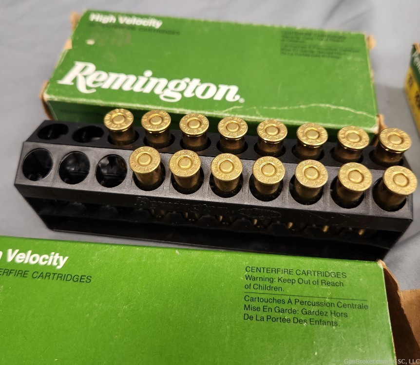 4 boxes of .357 Rem Max ammunition 75 rounds-img-7