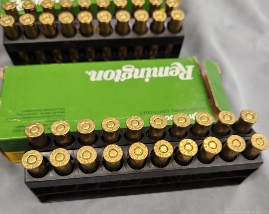 4 boxes of .357 Rem Max ammunition 75 rounds-img-9