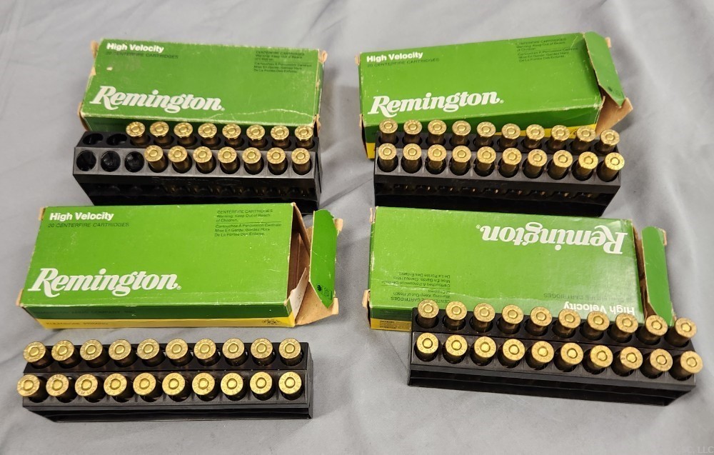 4 boxes of .357 Rem Max ammunition 75 rounds-img-5