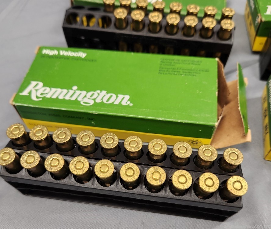 4 boxes of .357 Rem Max ammunition 75 rounds-img-6