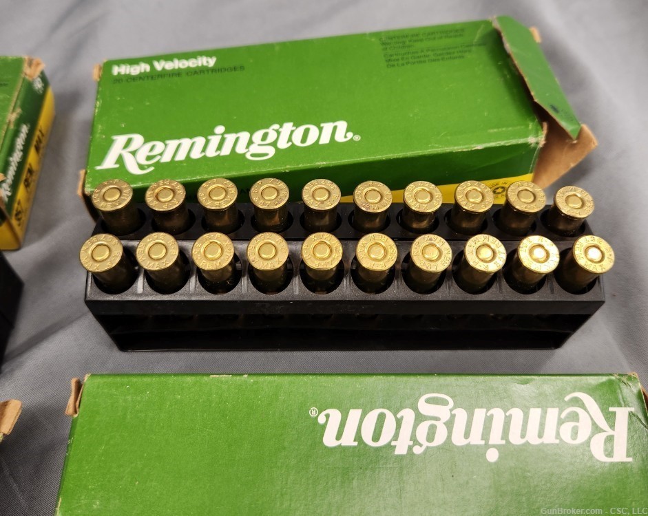 4 boxes of .357 Rem Max ammunition 75 rounds-img-8