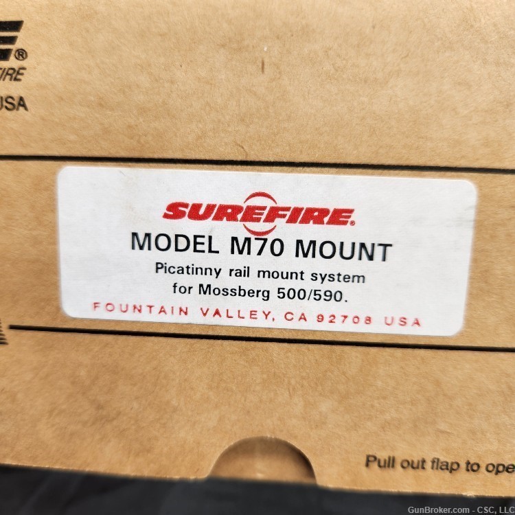 Surefire M70 forend rail for Mossberg 500 and 590 shotguns-img-7