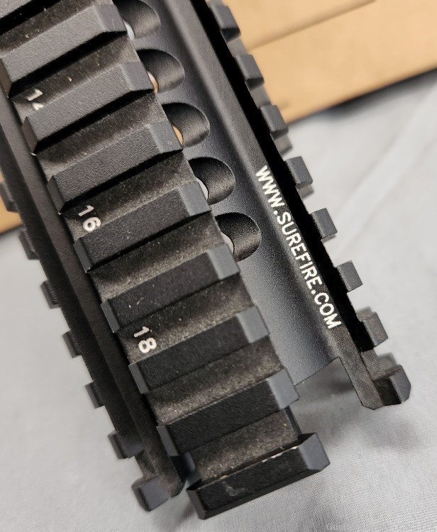 Surefire M70 forend rail for Mossberg 500 and 590 shotguns-img-2