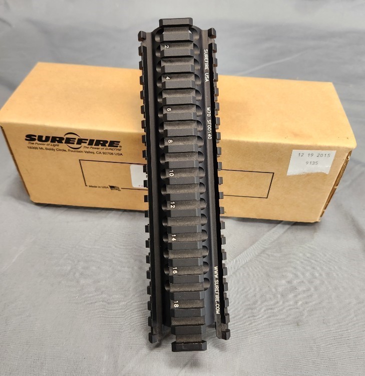 Surefire M70 forend rail for Mossberg 500 and 590 shotguns-img-1