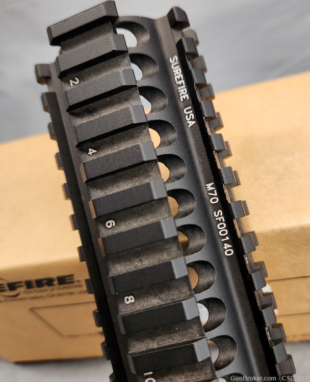Surefire M70 forend rail for Mossberg 500 and 590 shotguns-img-3