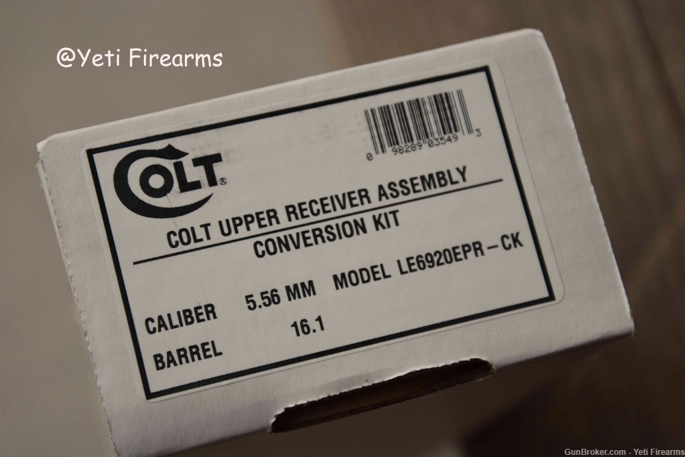 Colt LE 6920 EPR 16" Complete MLOK Upper AR-15 5.56mm LE6920EPR-CK-img-6