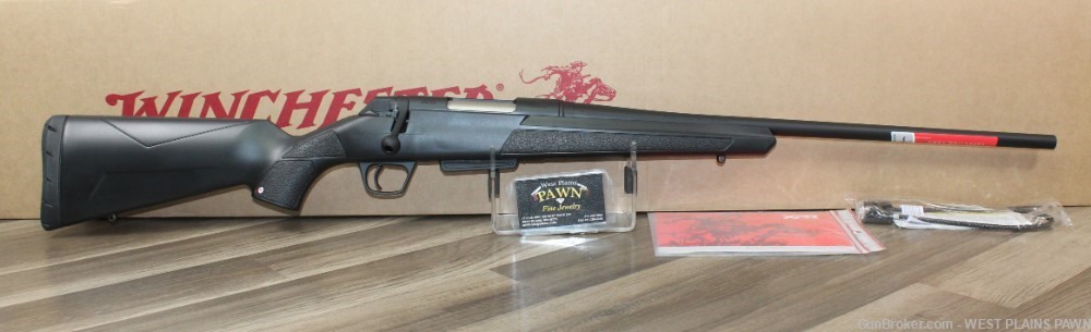 NIB WINCHESTER XPR BOLT ACTION RIFLE, 243 WIN, 22" BRL, 4 RND (535700212)-img-0