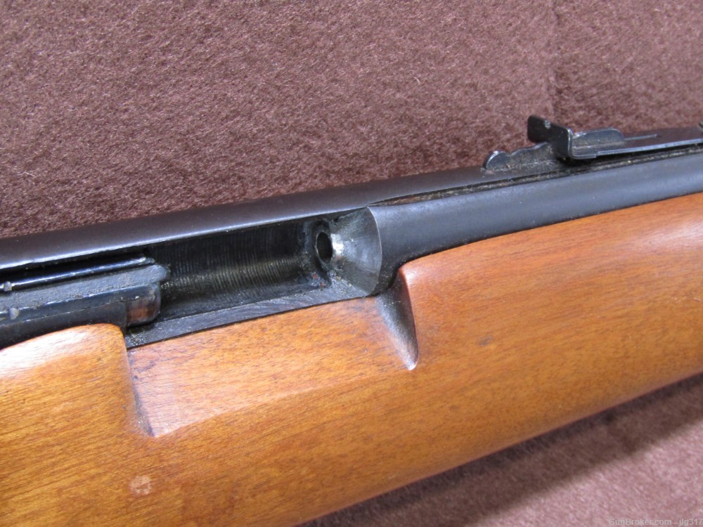 Savage Arms Springfield 120A 22 S/L/LR Sigle Shot Bolt Rifle C&R Okay-img-8