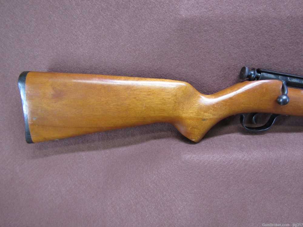 Savage Arms Springfield 120A 22 S/L/LR Sigle Shot Bolt Rifle C&R Okay-img-1
