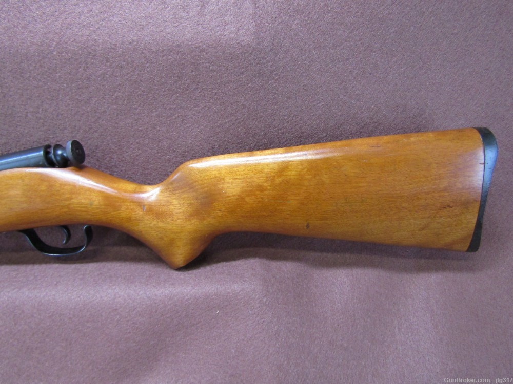 Savage Arms Springfield 120A 22 S/L/LR Sigle Shot Bolt Rifle C&R Okay-img-11