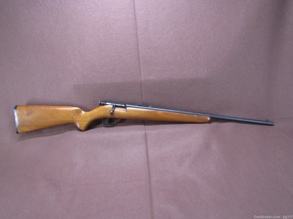 Savage Arms Springfield 120A 22 S/L/LR Sigle Shot Bolt Rifle C&R Okay-img-0
