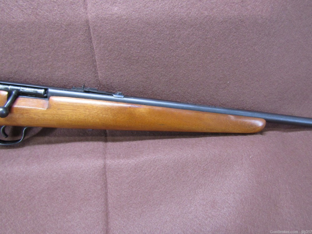 Savage Arms Springfield 120A 22 S/L/LR Sigle Shot Bolt Rifle C&R Okay-img-2