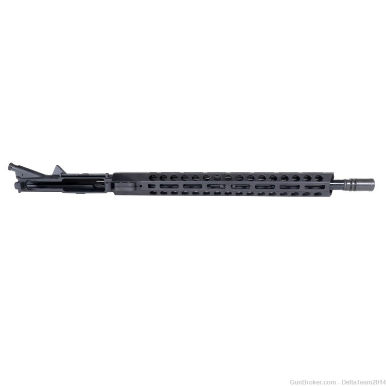 AR15 5.56 NATO Rifle Complete Upper - KAK Compensator Muzzle Devices-img-3
