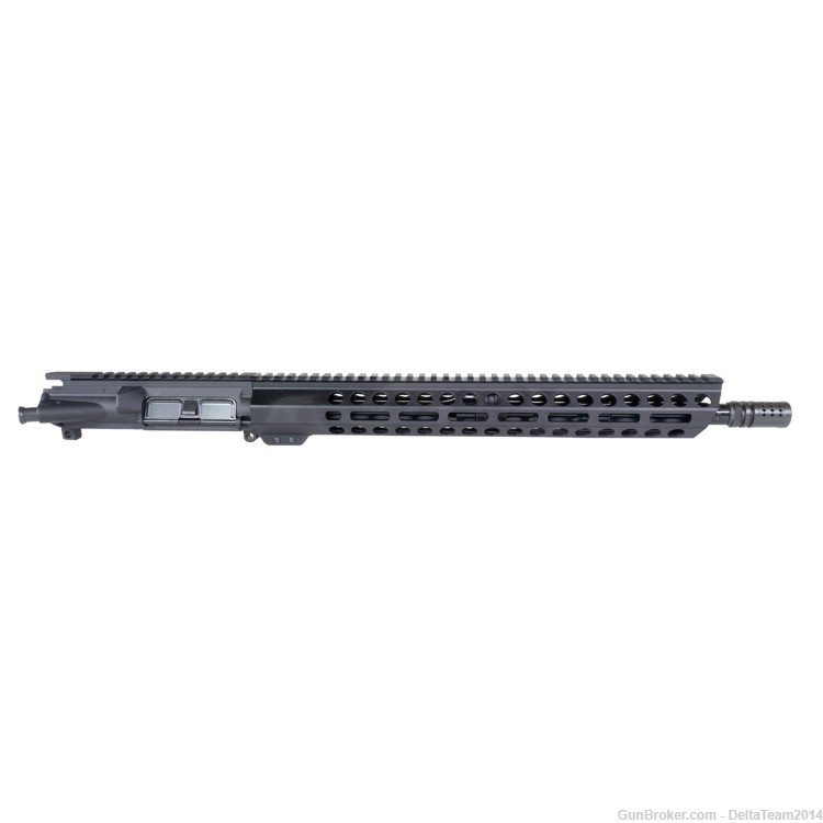 AR15 5.56 NATO Rifle Complete Upper - KAK Compensator Muzzle Devices-img-2