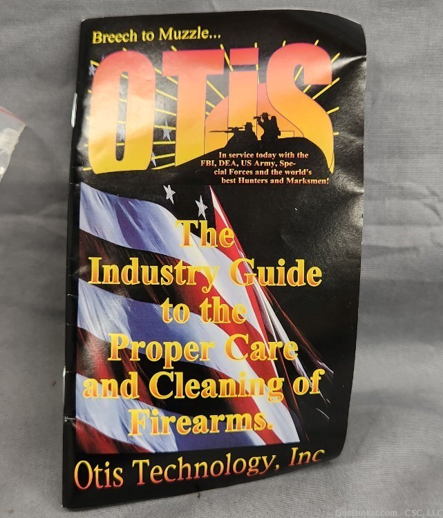 OTIS JSCS 12 gauge cleaning kit new old stock-img-5