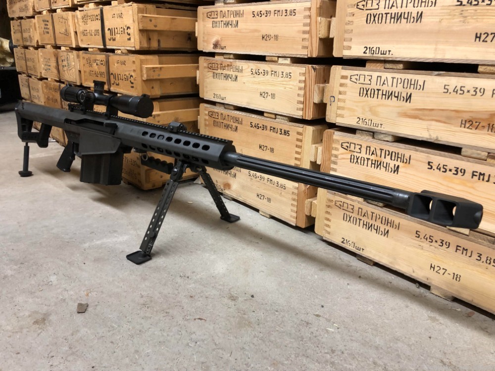 Barrett M82A1 (with optional reloading package)-img-0