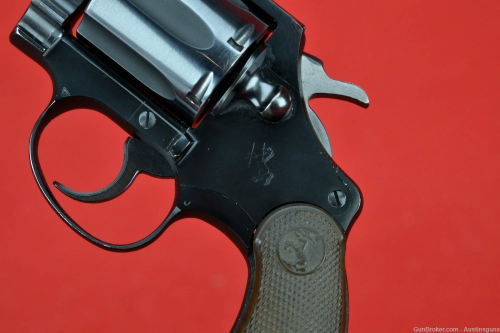 MINTY & EARLY 1952 Colt Cobra - .32 - *W/ ORIGINAL BOX*-img-16