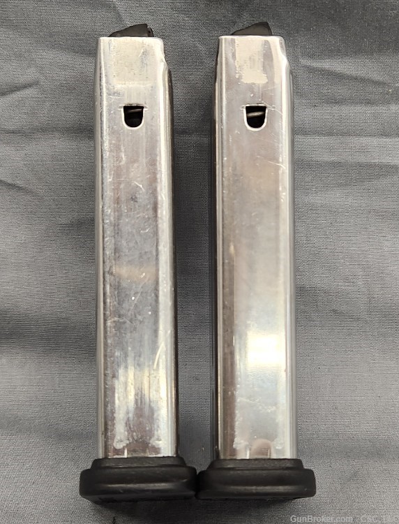 Two Springfield XD magazines .40 S&W 10 rounds-img-3
