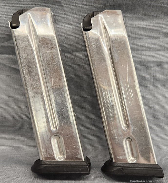 Two Springfield XD magazines .40 S&W 10 rounds-img-2