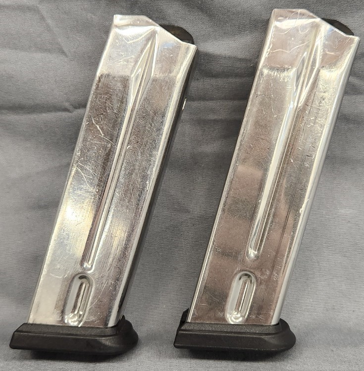 Two Springfield XD magazines .40 S&W 10 rounds-img-0