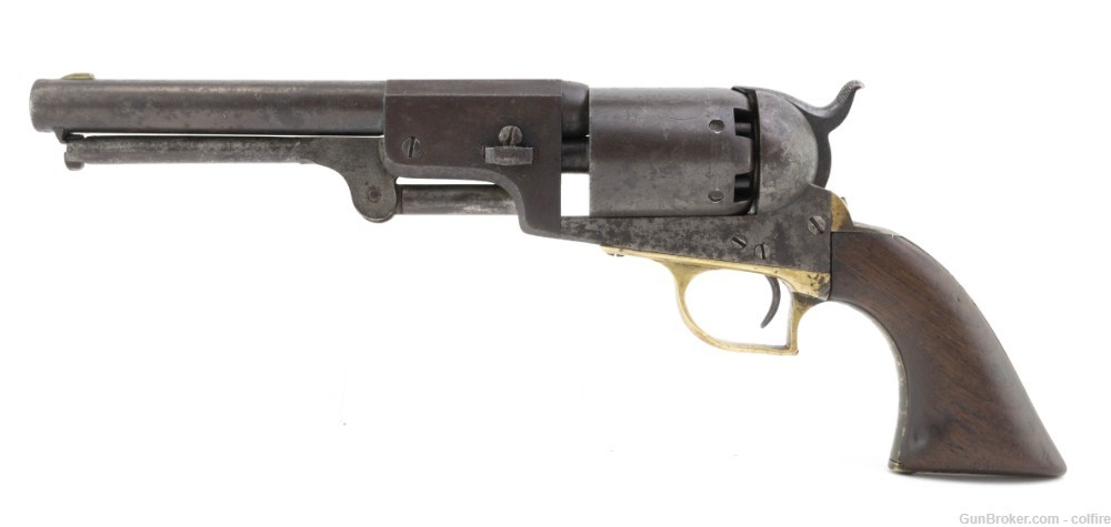 Identified Colt 1st Model “Fluck ” Dragoon (AC143)-img-1