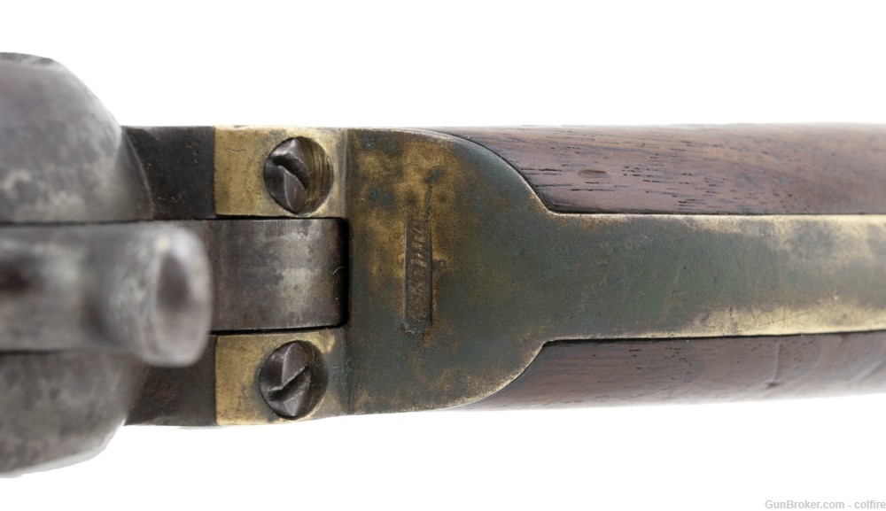 Identified Colt 1st Model “Fluck ” Dragoon (AC143)-img-4