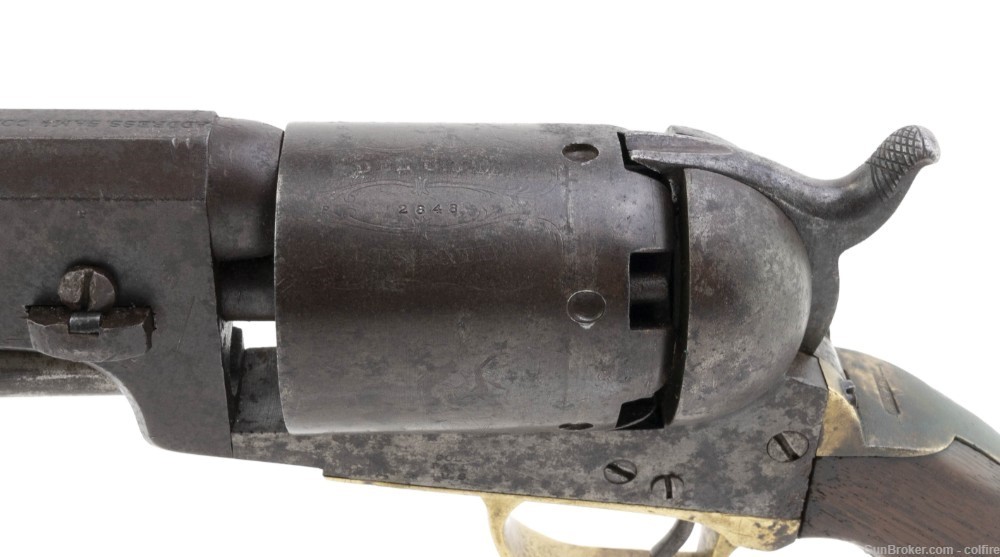 Identified Colt 1st Model “Fluck ” Dragoon (AC143)-img-2