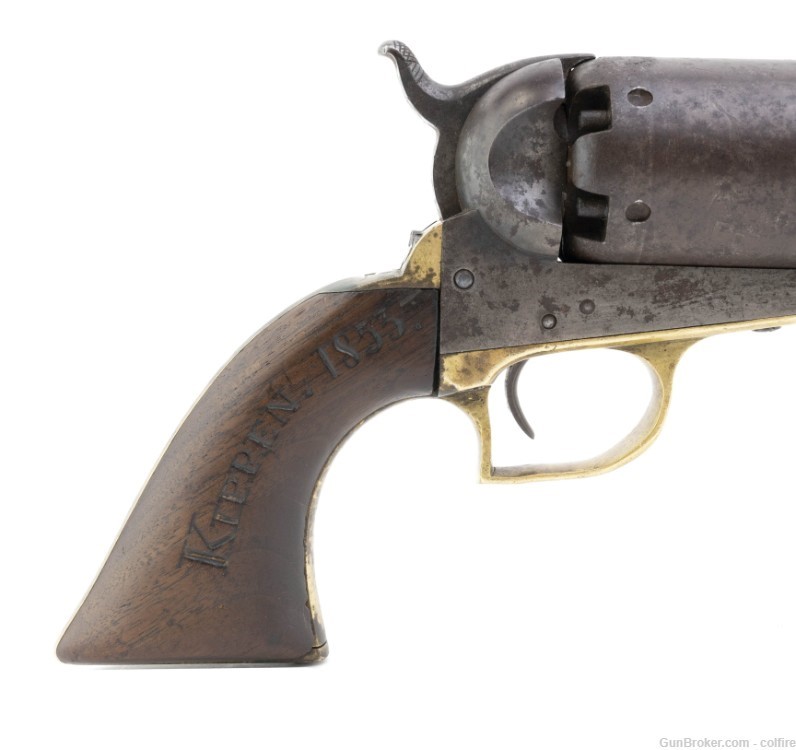 Identified Colt 1st Model “Fluck ” Dragoon (AC143)-img-6