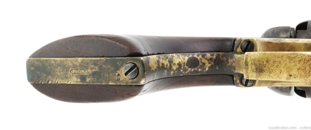 Identified Colt 1st Model “Fluck ” Dragoon (AC143)-img-7