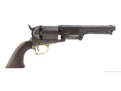 Identified Colt 1st Model “Fluck ” Dragoon (AC143)