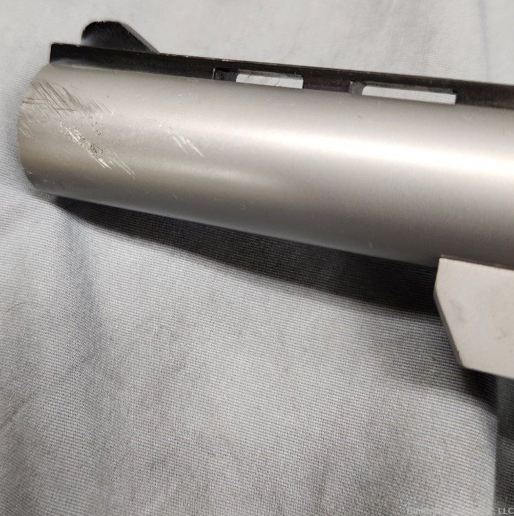 Colt 22 pistol 4.5" 22LR stainless with box-img-6