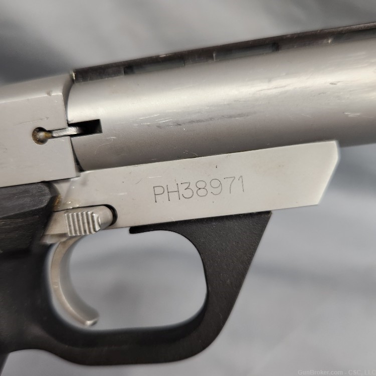 Colt 22 pistol 4.5" 22LR stainless with box-img-14