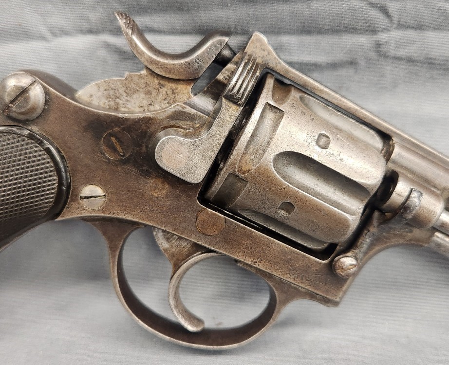 Swiss M1882 revolver 7.5x23mmR-img-2