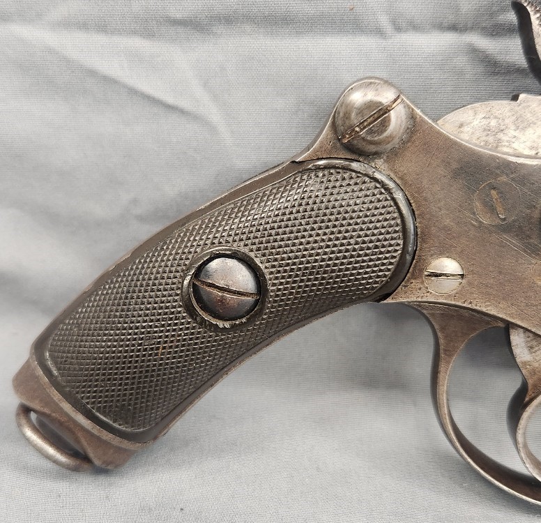 Swiss M1882 revolver 7.5x23mmR-img-1