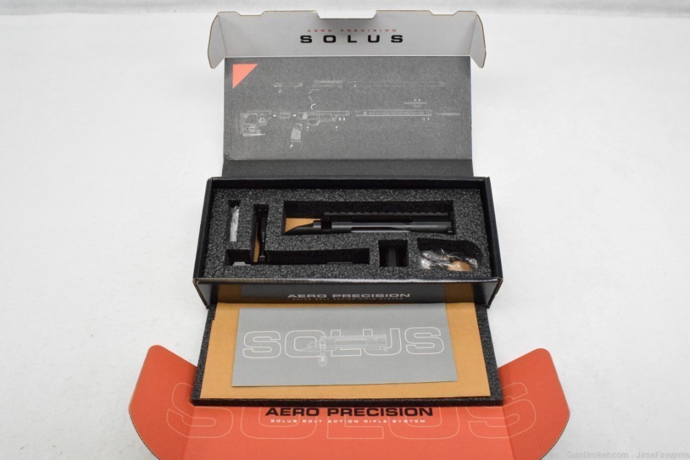 NEW IN BOX  - AERO PRECISION SOLUS S/A RECEIVER - SHORT ACTION -img-3